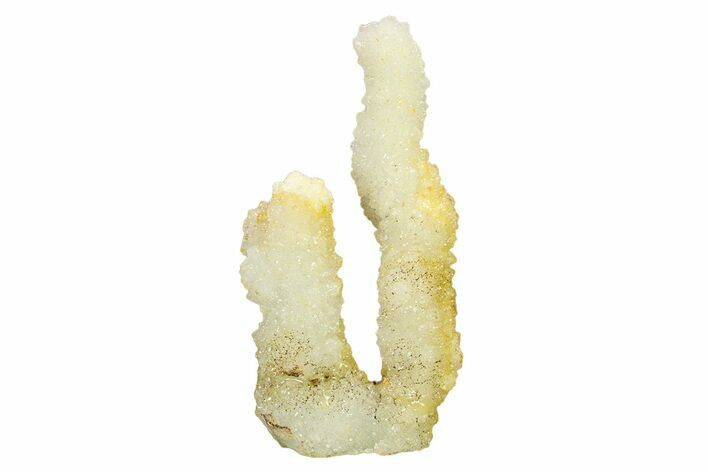 Sparkling Quartz Chalcedony Stalactite Formation - India #293032
